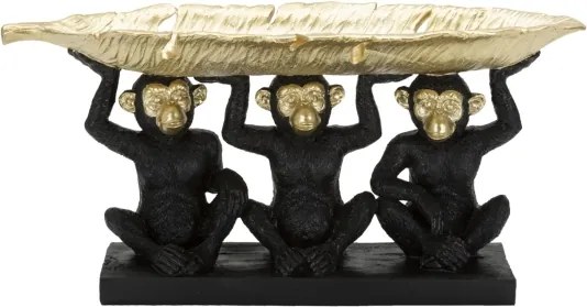 Scimmie Svuota Tasche Tris M 43X15,7X20