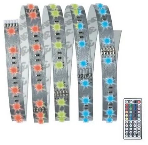 Paulmann 70587 - Striscia LED RGB dimmerabile 20W MAXLED 1,5m 230V + telecomando