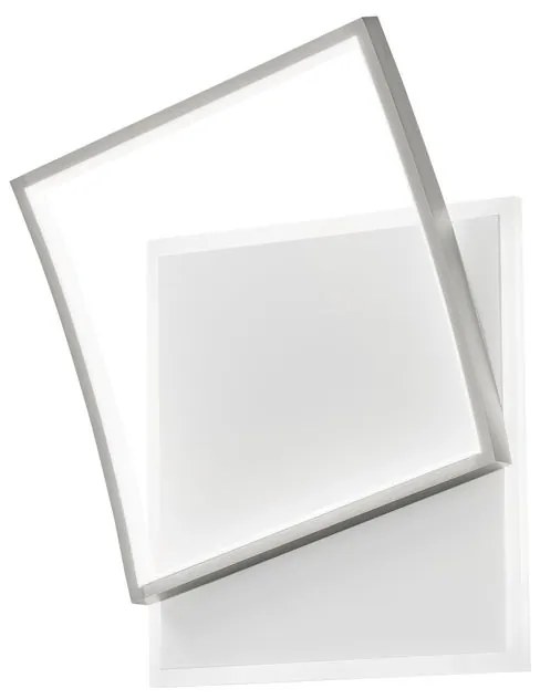 Plafoniera LED Ayrton argento IP20, 5200 lumen LUCE AMBIENTE DESIGN