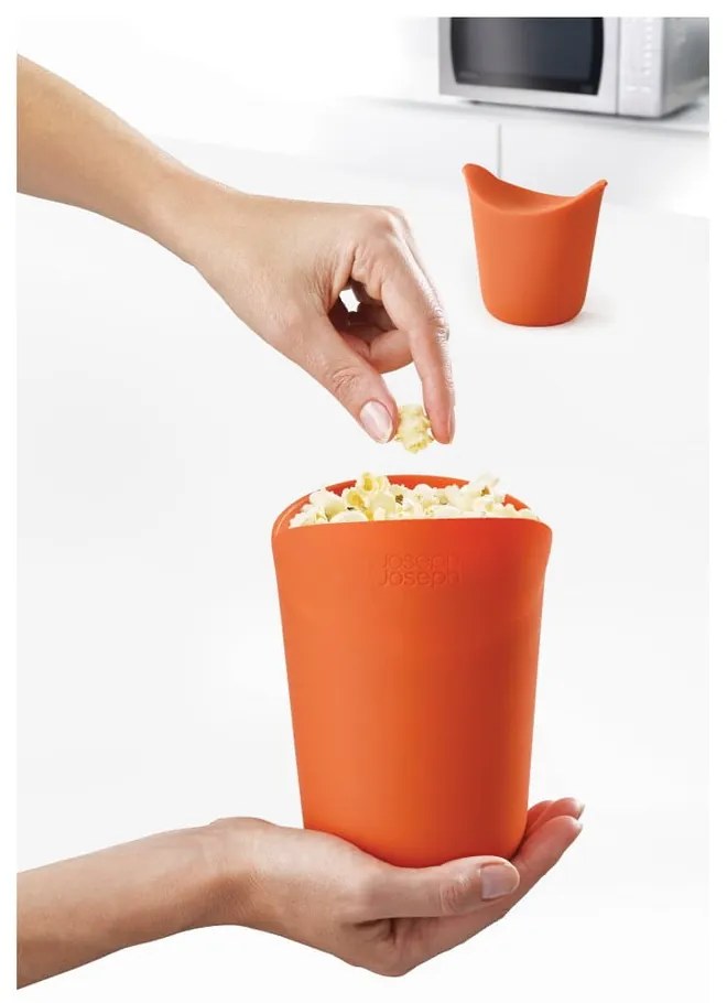 Set di 2 macchine per la cottura dei popcorn a microonde M-Cuisine - Joseph Joseph