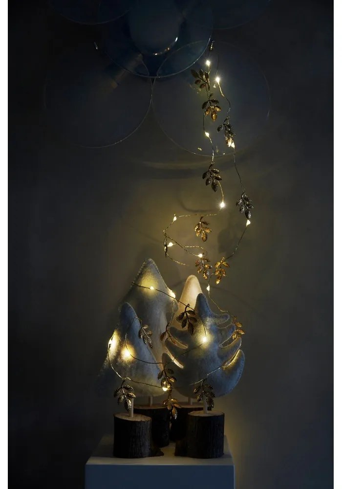 Catena luminosa con alimentazione a batteria numero lampadine 20 pz lunghezza totale 200 cm Marlin – Sirius