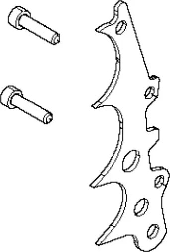 Kit Rampone 590261002 Originale Husqvarna