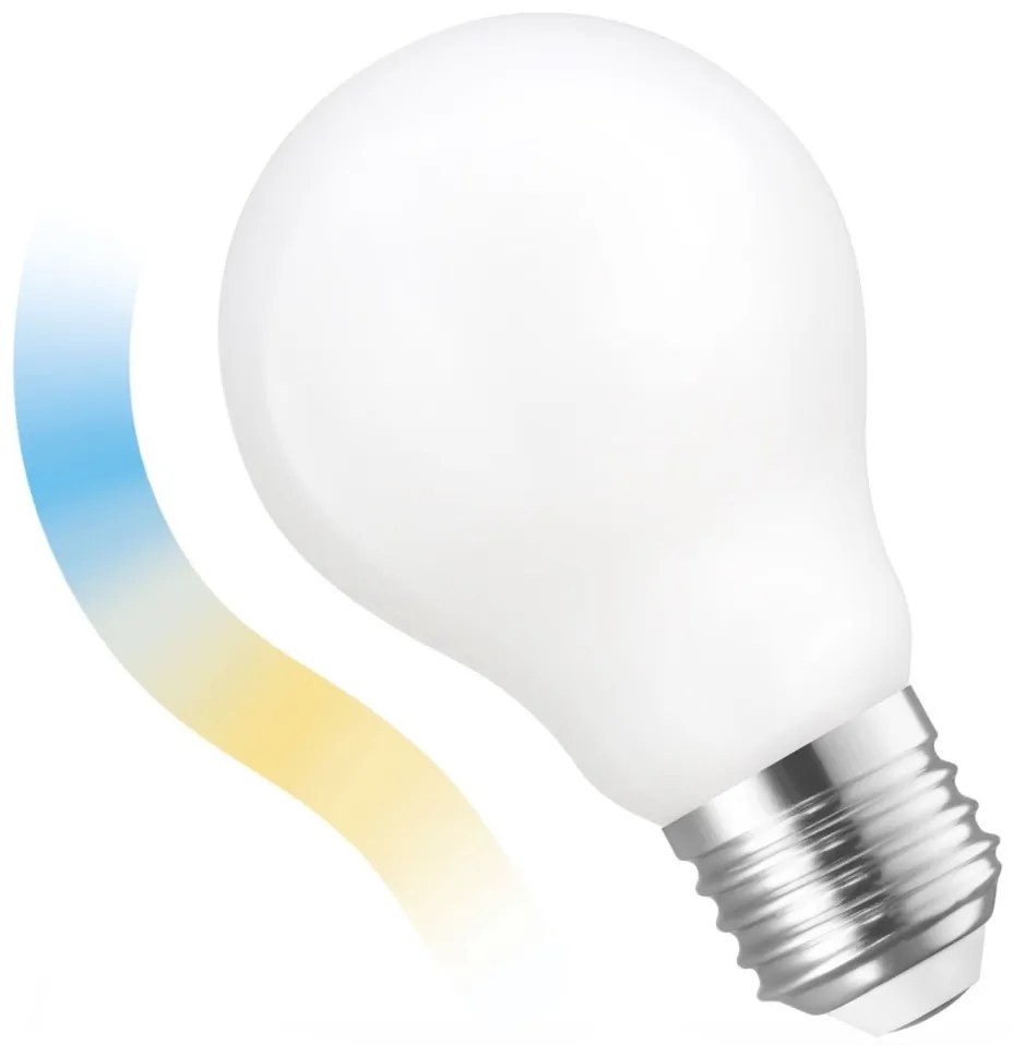 Lampadina LED Dimmerabile A60 E27/5W/230V 2700-6500K Wi-Fi Tuya