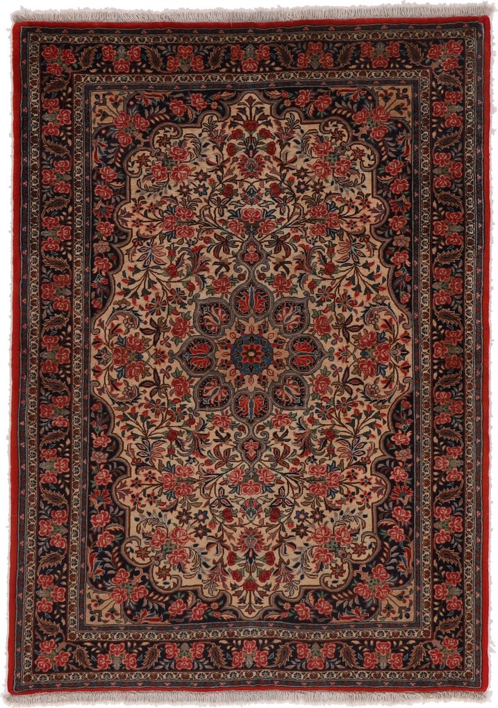 Bidjar Tappeto persiano 160x110 (Iran) Annodato A Mano