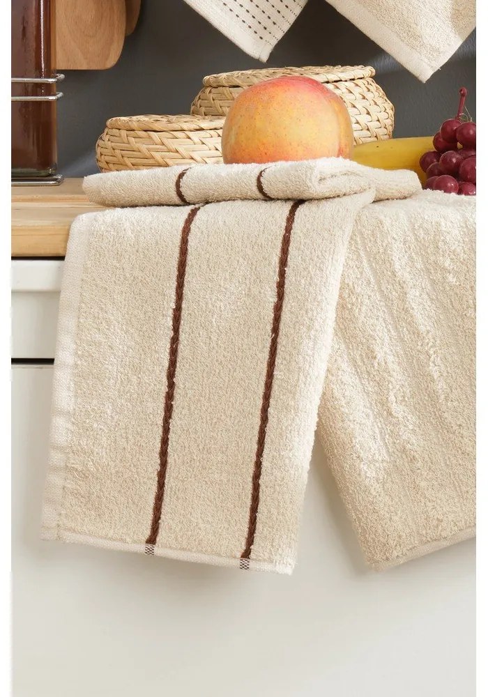 Set di strofinacci in cotone 6 pz 30x50 cm Sofya – Foutastic