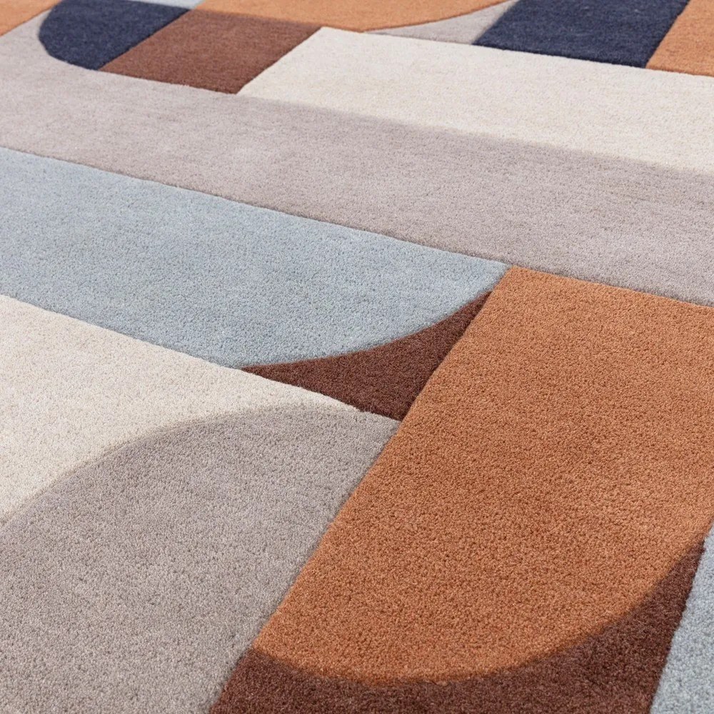 Tappeto in lana tessuto a mano 120x170 cm Matrix - Asiatic Carpets