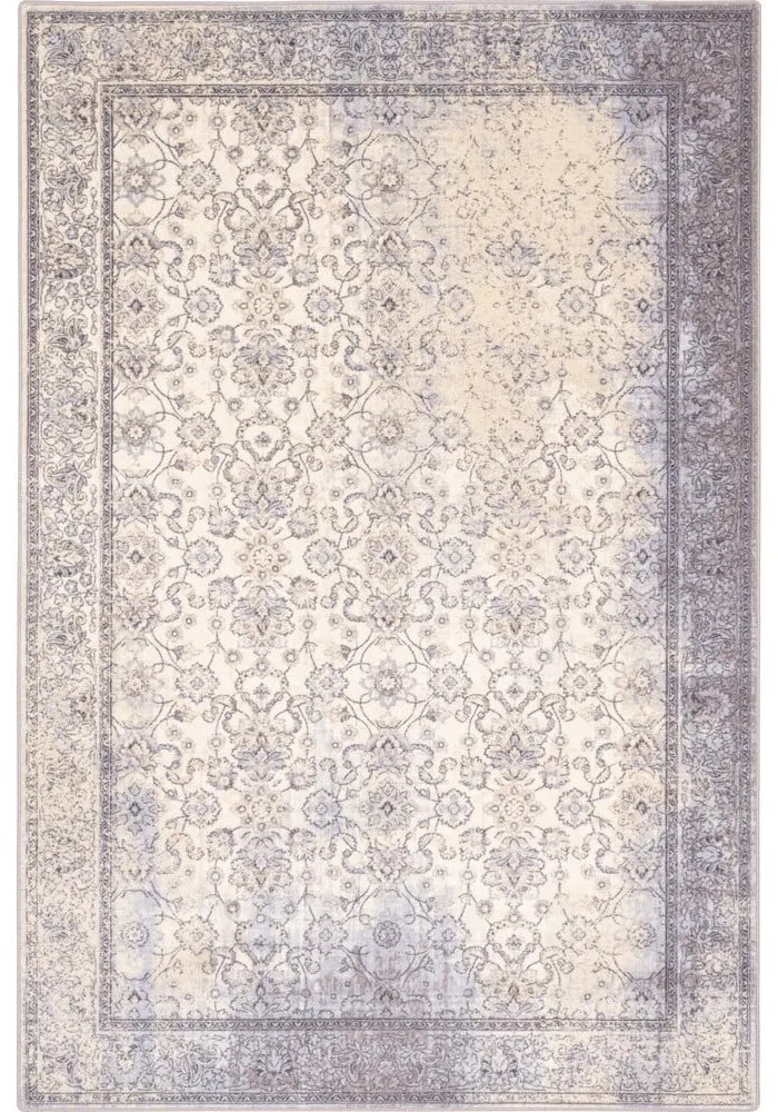 Tappeto in lana crema 160x240 cm Jennifer - Agnella