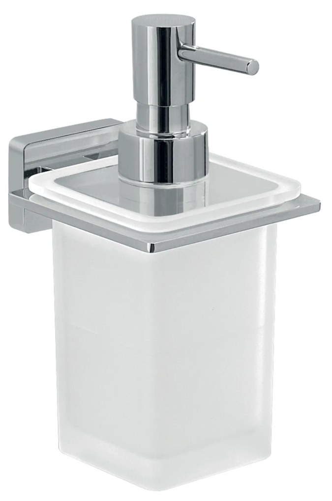 Dosasapone a Parete Gedy "Atena" Cromo Lucido