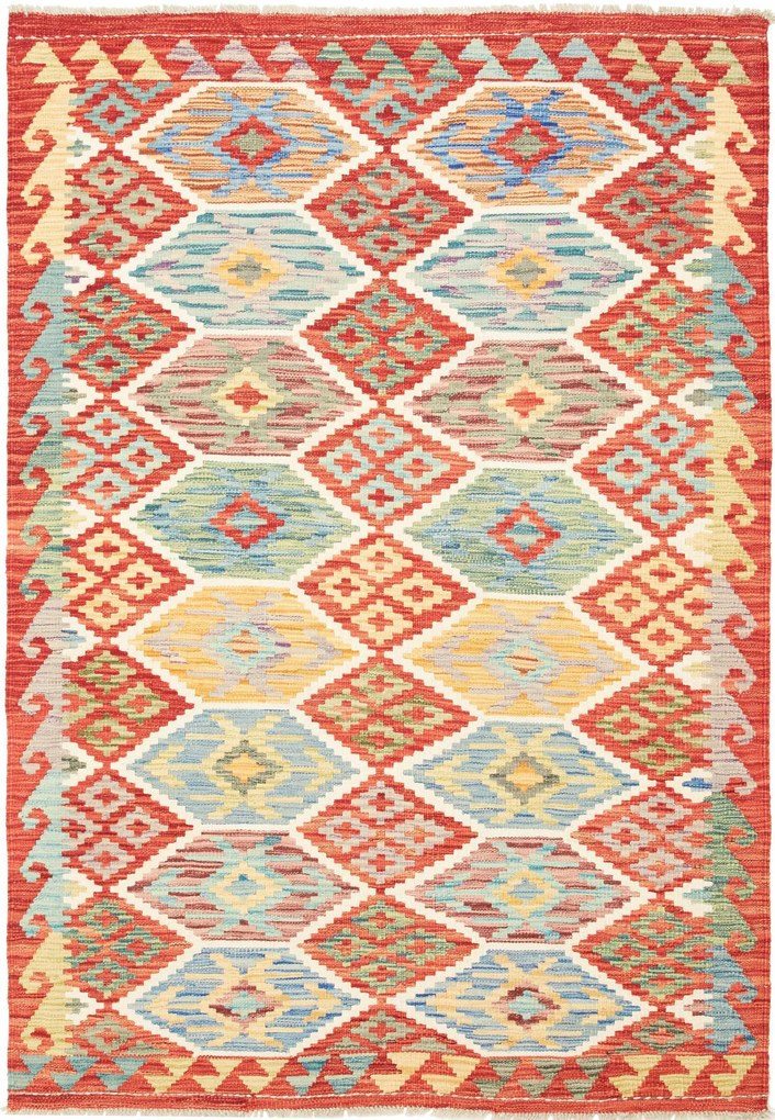 Kilim Tappeto orientale 180x130 (Pakistan) Tessuto A Mano
