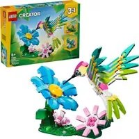 Colibrì variopinto animali selvatici Lego