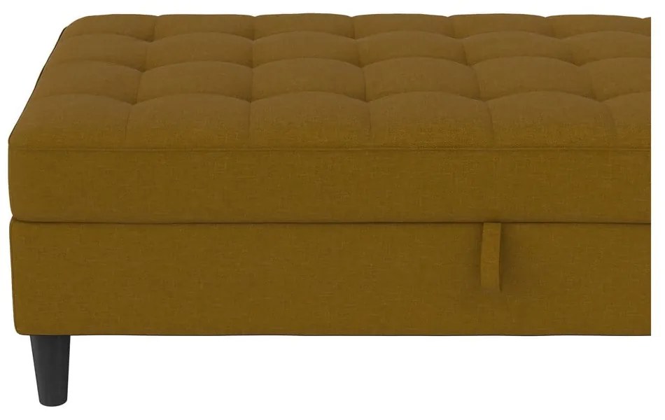 Poggiapiedi giallo Presley - Støraa