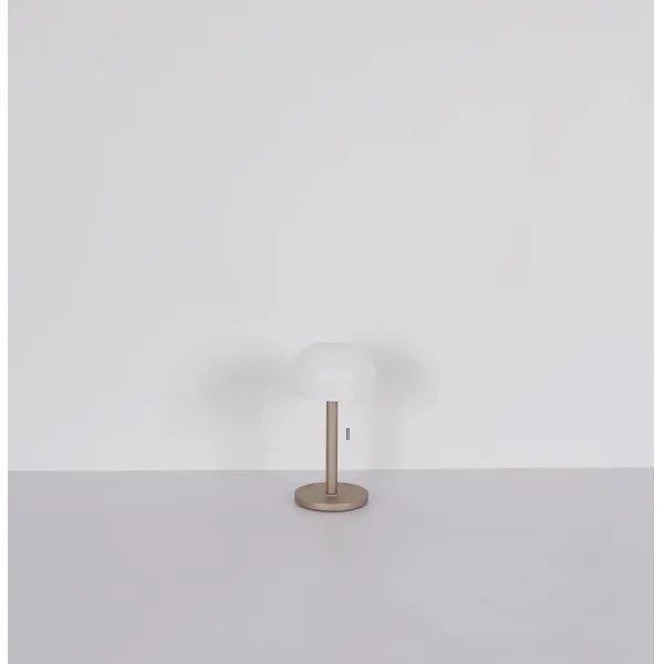 Globo 21016CH - Lampada da tavolo LED NORMAN LED/1,5W/3,7V 3000/4200/6000K marrone