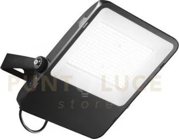 Proiettore led taurus nero 200w 26000lm 3000k ip65 34,7x5,95x40,8cm