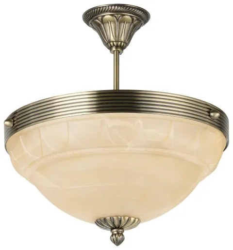 EGLO 85856 - Lampadario MARBELLA 3xE14/60W/230V