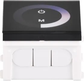Interruttore touch con dimmer per strisce led unicolor 12-24V 4 canali