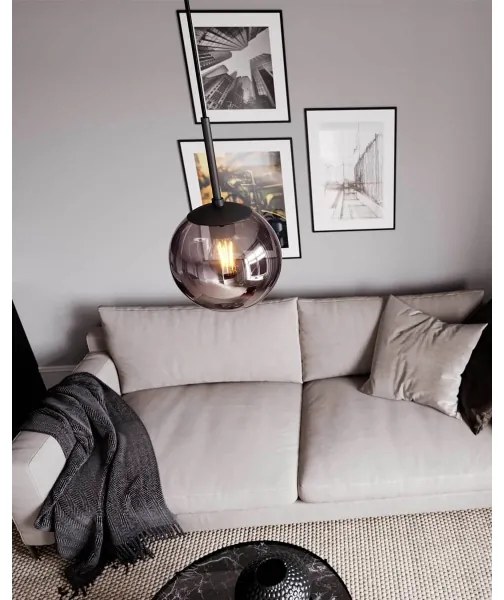 ByRydens 4202020-4505 - Lampadario a cavo BOYLE 1xE27/5W/230V