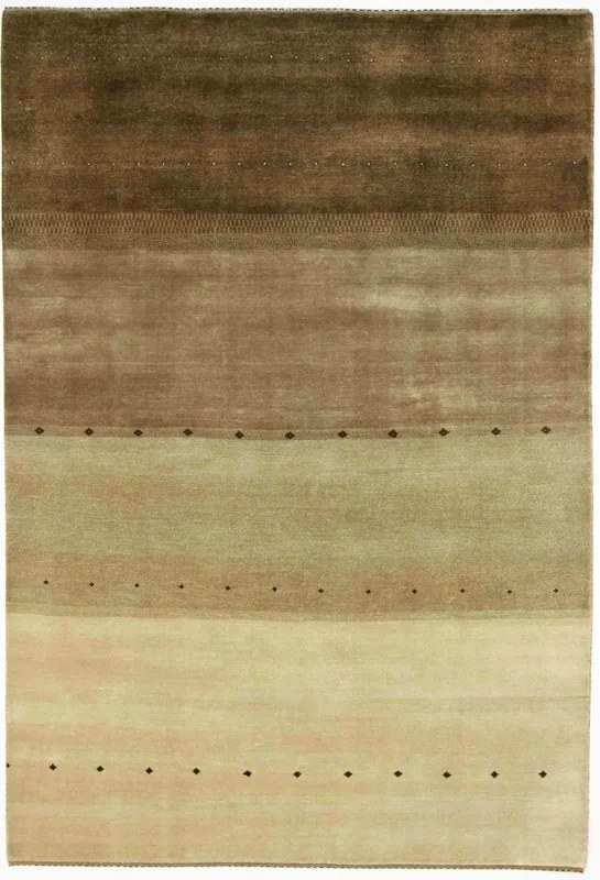 Loribaft Tappeto 270x190 Marrone (Indian) Annodato A Mano