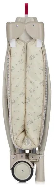 Lionelo - Lettino da viaggio SVEN PLUS beige