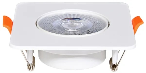 Ecolite LED-YL202/7W/CCT/BI - Lampada LED da incasso KENT LED/3/5/7W/230V bianco