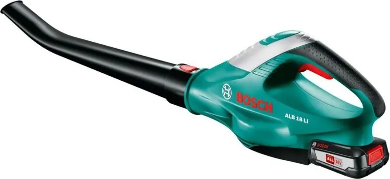 Bosch - Soffiatore senza fili – alb 18 li (1 batteria 18 v 2,5 Ah, 210 km/h)