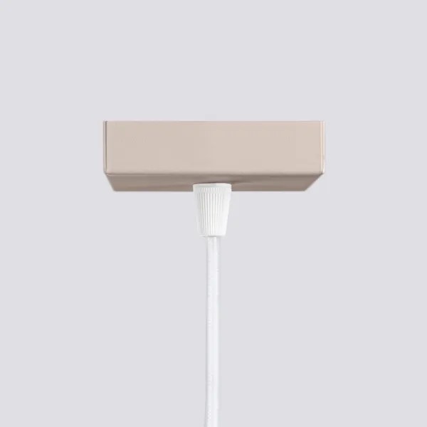 Brilagi - Lampadario a sospensione con filo CRESTO 1xGU10/10W/230V taupe