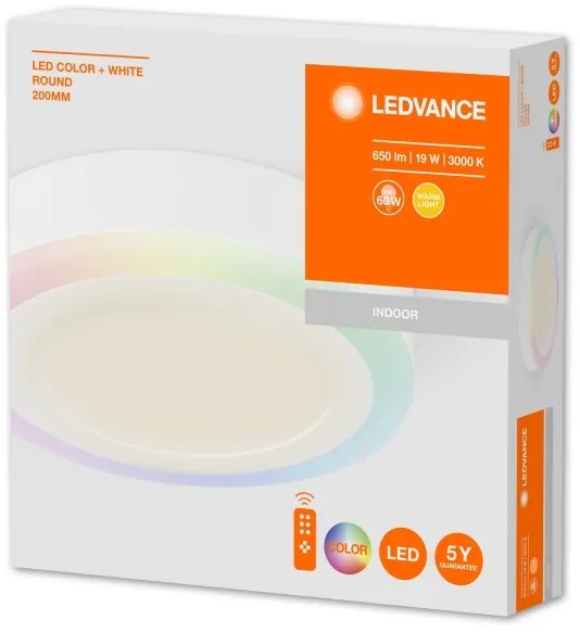 Ledvance - Plafoniera LED RGB dimmerabile LED/19W/230V + T