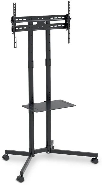 CONNECT IT CMH-9100-BK - Porta TV mobile con ripiano 37-70” nero