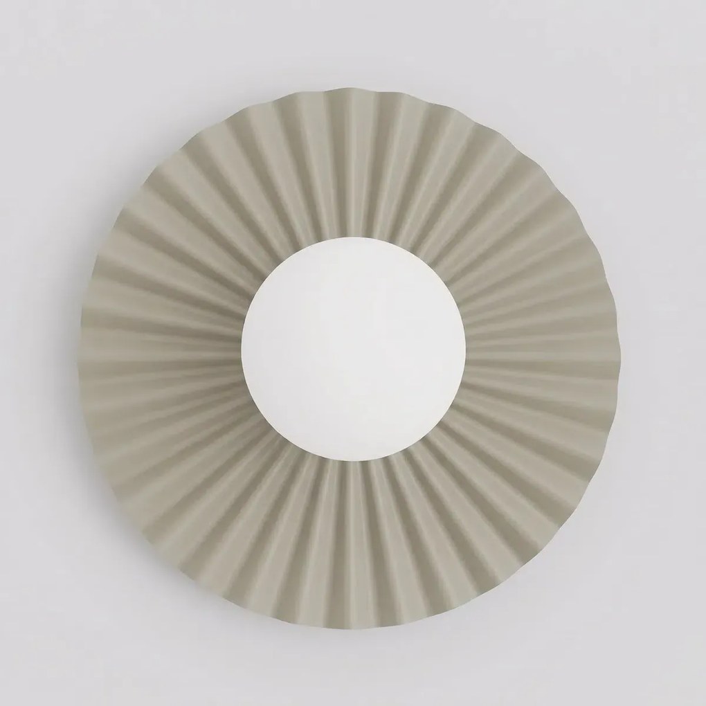 Applique da parete UMBRA K1 M G9 in Acciaio
