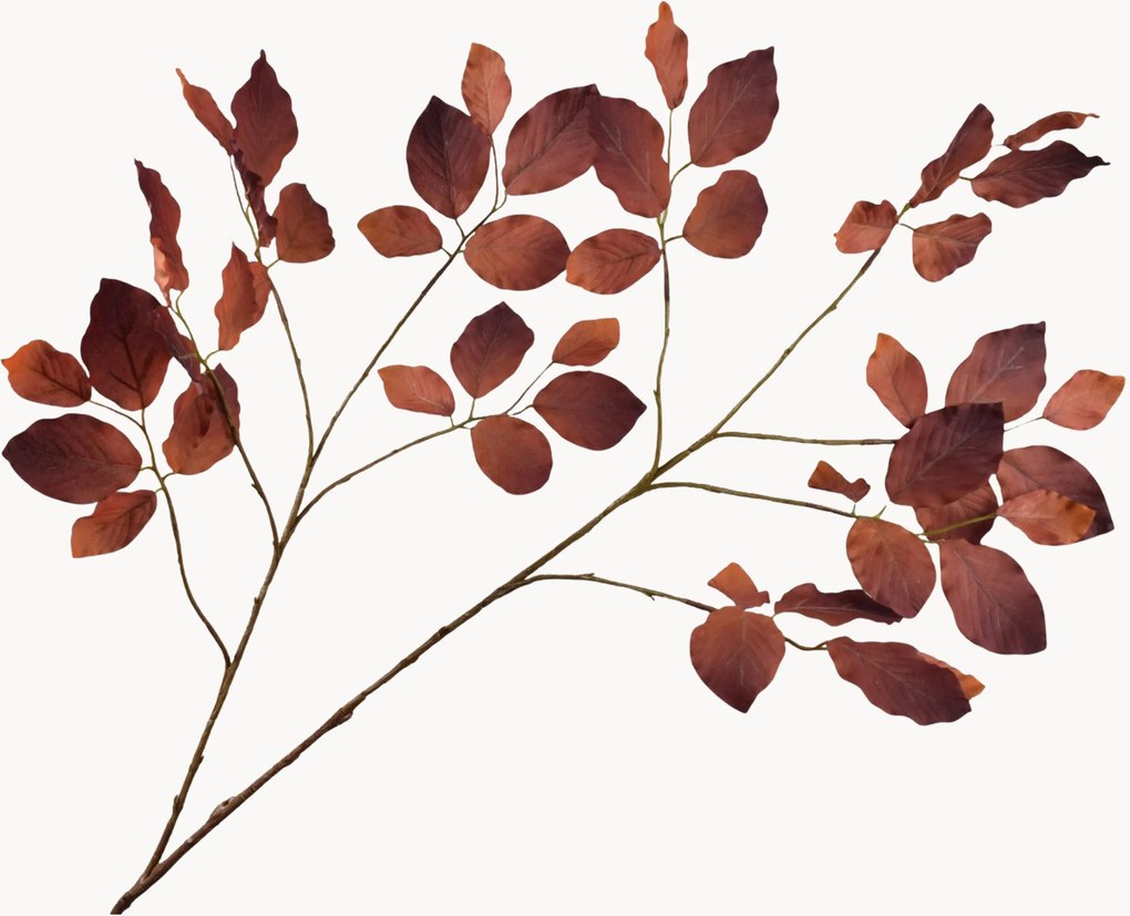 Set di 3 rami artificiali fatti a mano Leaf