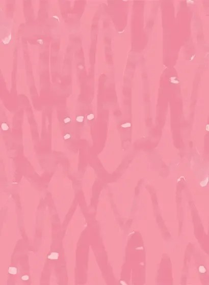Rebel Walls Carta da parati panoramica Pulse of Passion - Pink