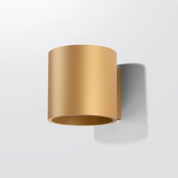 Sollux Sl.1181 - Faretto da parete ORBIS 1xG9/8W/230V oro