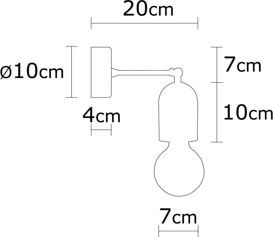 Lampada da parete di colore naturale Datca – Opviq lights