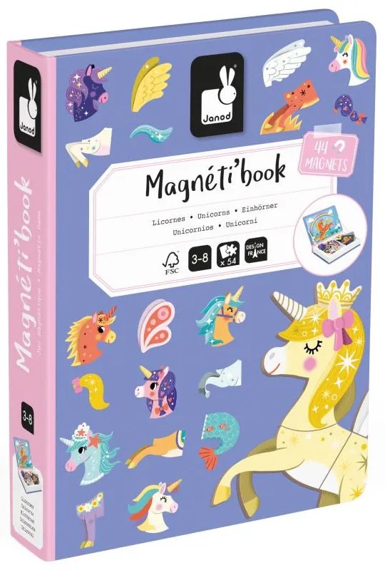 Magnéti'book - Unicorni
