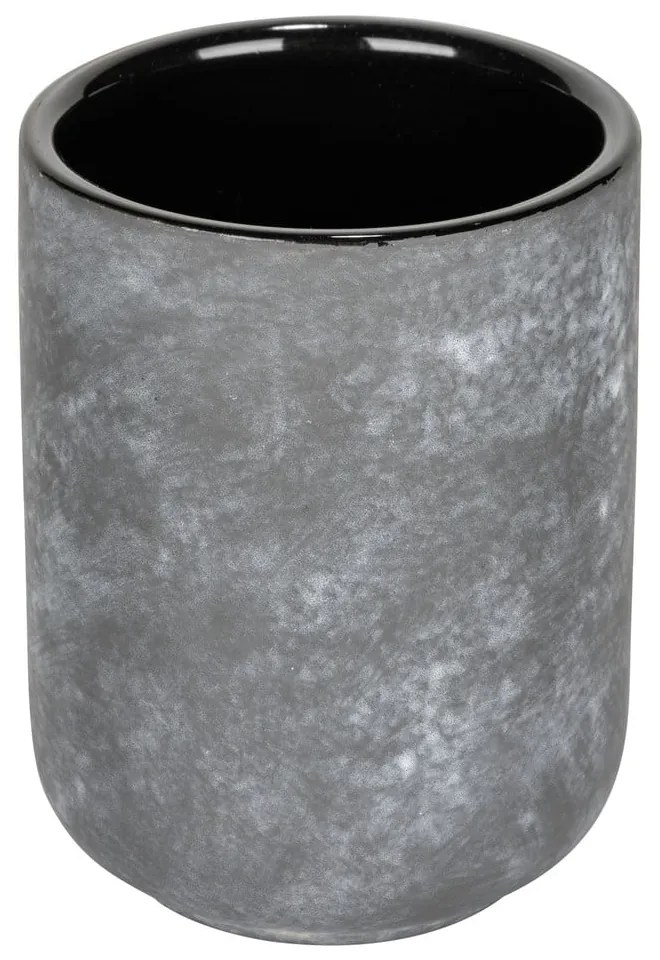 Portaspazzolino grigio in ceramica Sacile – Wenko