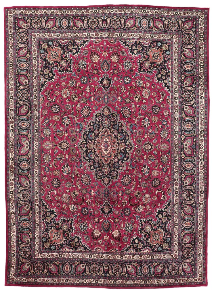Mashad Tappeto persiano 400x290 (Iran) Annodato A Mano