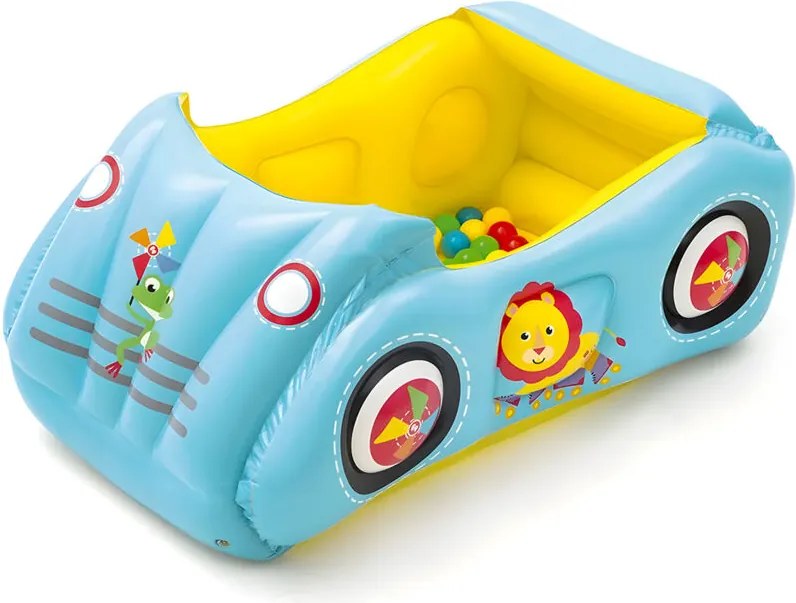 Macchina Gonfiabile Con Palline 119x79x51cm