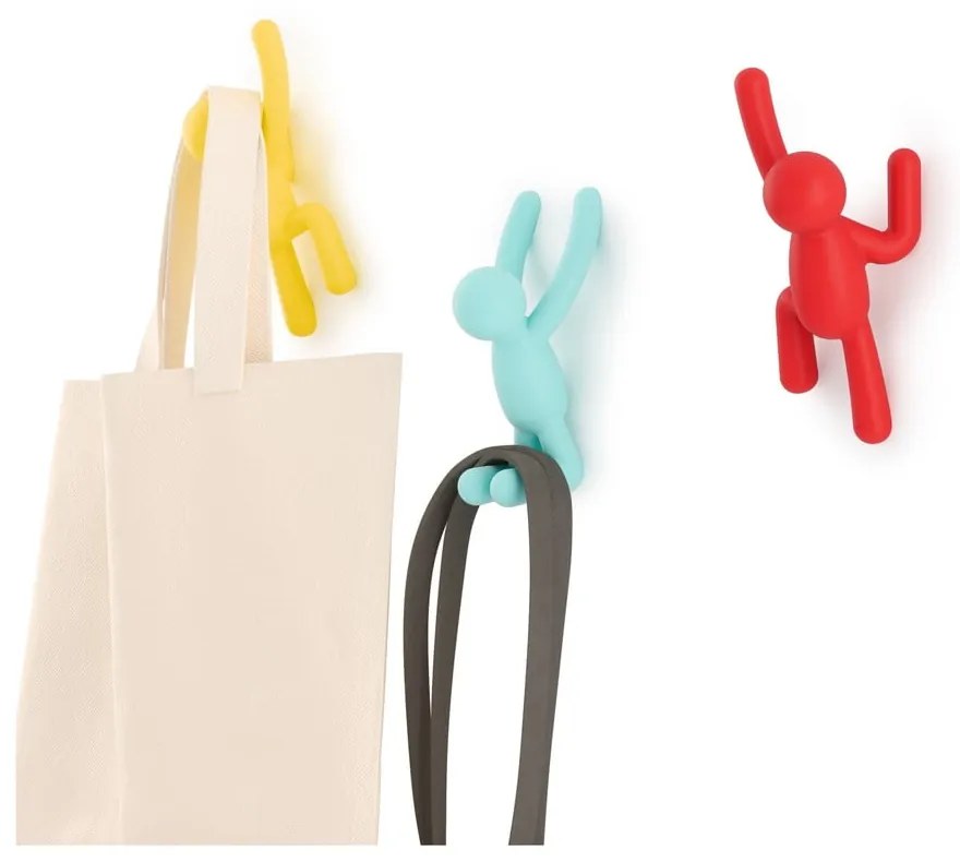 Ganci da parete in set da 3 Buddy - Umbra