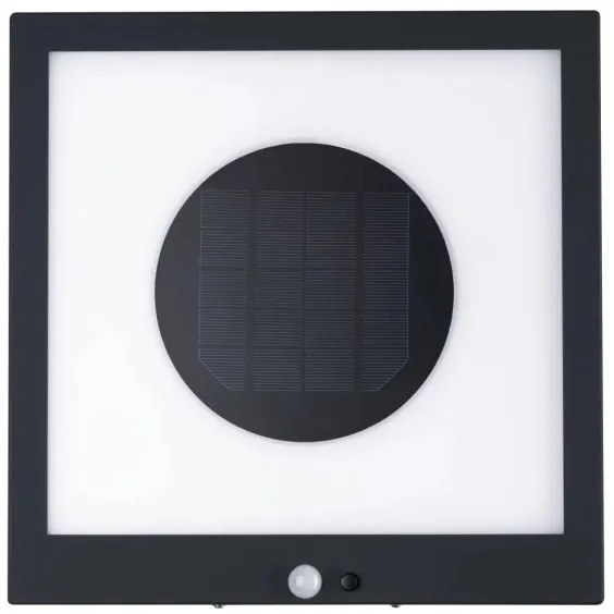 Paulmann 94263 - LED/1,2W IP44 Applique solare con sensore TAIJA 3,7V
