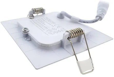 Lampada LED da incasso SQUARE LED/3W/230V 4200K 8,3x8,3 cm bianco