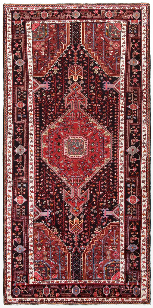 Hamedan Tappeto persiano 320 x 160 (Iran) Annodato A Mano