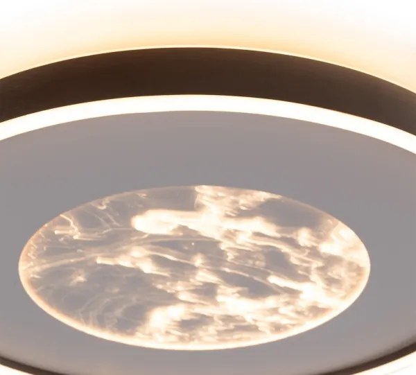 Brilagi - Lampada dimmerabile LED VIRELA LED/86W/230V 3000-6000K Ø 50 cm + telecomando