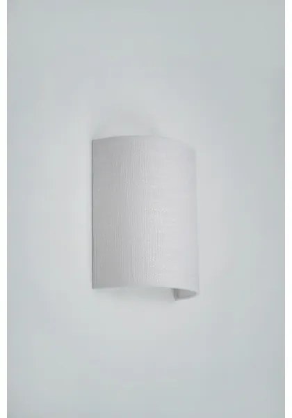 Brilagi - Applique SEMI 1xE27/15W/230V diametro 20 cm grigio chiaro