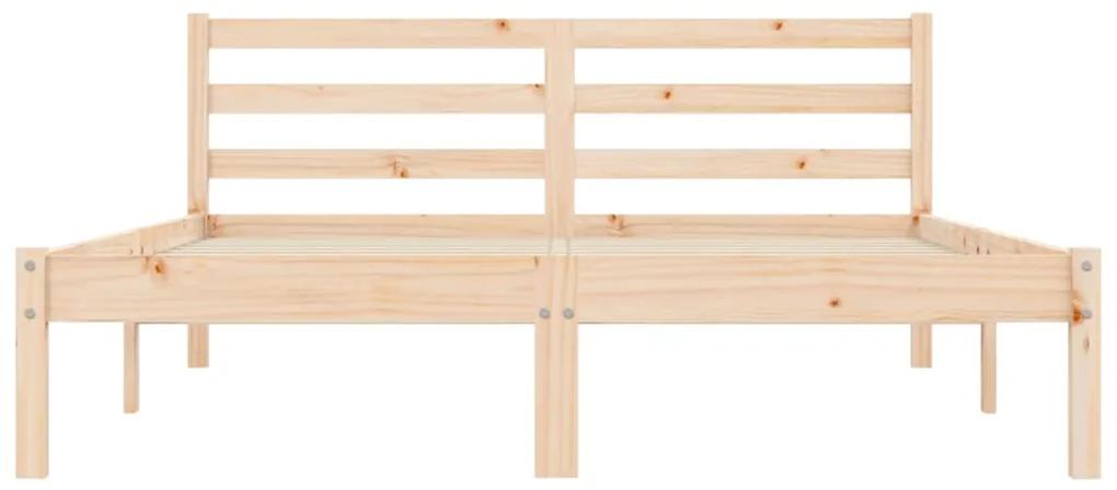 Giroletto 160x200 cm in legno massello di pino