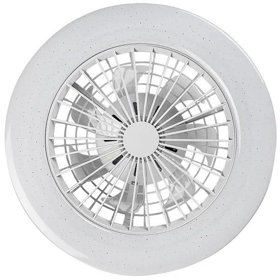 Rabalux 71333 - Lampada LED dimmerabile DALFON 48W/230V 3000-6500K con ventola e