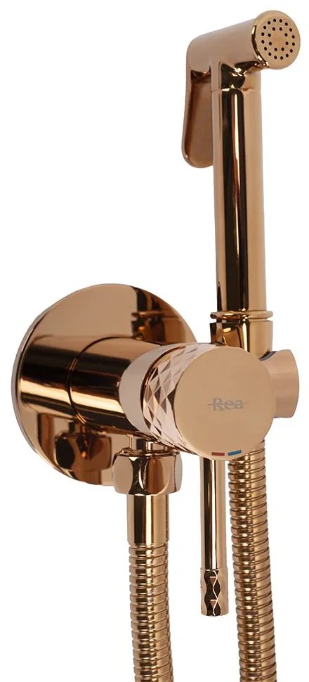Rubinetto bidet Rea  Lungo Loop Diamond Copper