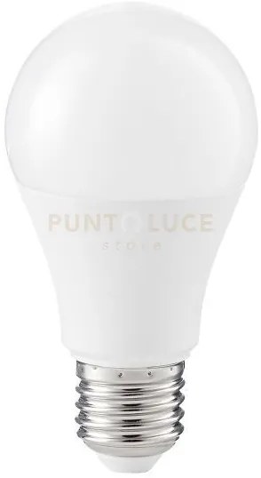 Gla231- lampadina attacco e27 6500k 1021lm 12w in plastica opale