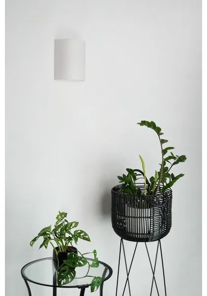 Brilagi - Applique SEMI 1xE27/15W/230V diametro 20 cm grigio chiaro