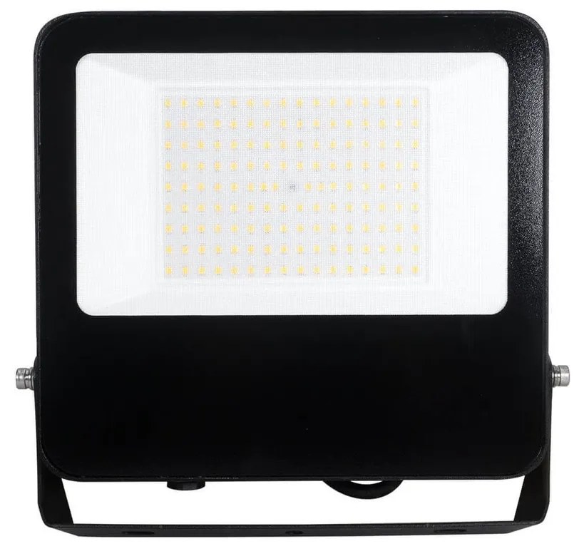 Faro LED 100W IP65 125lm/W - con Osram chip LED Colore Bianco Caldo 2.700K