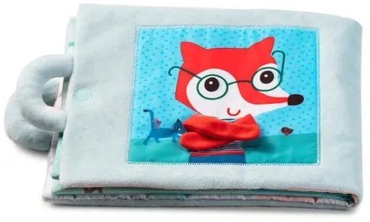 Lilliputiens - Libro tessile Buongiorno Volpe Alice