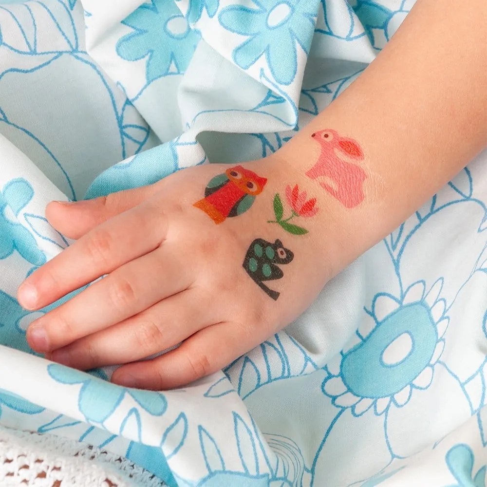 Tatuaggi per bambini Woodland - Rex London